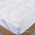 Hot selling hotel use with low price down alternative bed mattress topper